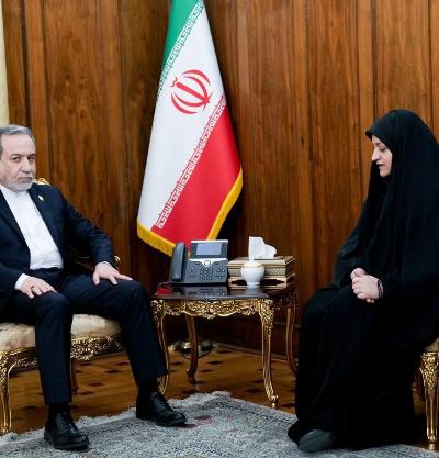 دیدار سرکنسول ایران در آلماتی با وزیر امور خارجه جمهوری اسلامی ایران