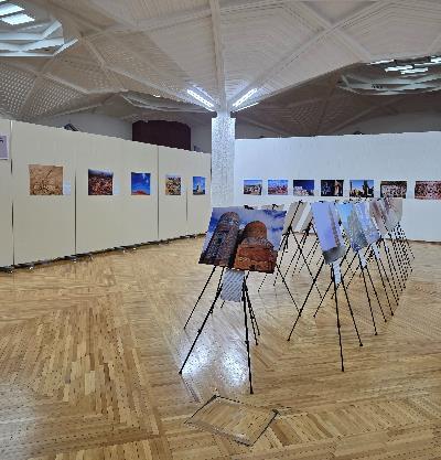 برگزاری نمایشگاه عکس با عنوان میراث ایران به روایت یونسکو در موزه ملی قزاقستان در آلماتی