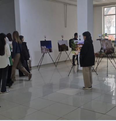 نمایشگاه عکس میراث ایران در یونسکو و اجرای زنده موسیقی سنتی در دانشکده شرق شناسی دانشگاه فارابی