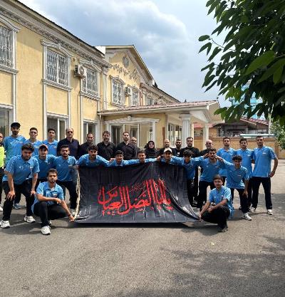 سرکنسولگری جمهوری اسلامی ایران در آلماتی میزبان تیم هاکی روی چمن ایران بود